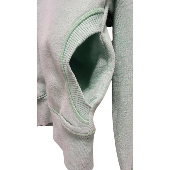 💚🥑 Patagonia Women’s Zip-Up Hoodie | Mint Green | Size Small | Thumb Holes 🥑💚 - Picture 10 of 11